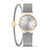 Bering Classic 12131-303 Damen Armbanduhr Rot • Saphirglas • Milanaise-Armband, Bild 8