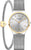 Orologio da donna Bering 12131-014-GWP • Vetro zaffiro • Maglia milanese