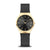 Bering Classic 12131-132-GWP Damenuhr Goldfarben • Saphirglas • Milanaise-Armband mit Charm-Armband, Bild 3