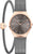 Orologio da donna Bering Classic 12131-369-GWP • Vetro zaffiro antigraffio • Bracciale in maglia milanese