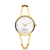 Danish Design Chloe IV05Q1230 Damen • Minimalistisches Armreif-Design • Mineralglas
