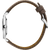 Danish Design Tidløs IV12Q1231 Ærø Armbanduhr Silber/Taupe • Mineralglas • Lederarmband, Bild 2