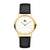 Danish Design London IV11Q1235 Damenuhr Weiß • Mineralglas • Lederarmband