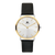 Danish Design Tidløs IV11Q1244 Damen Armbanduhr Bicolor • Mineralglas • Schlankes Gehäuse