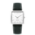 Danish Design Miami IV12Q1248 Damen Armbanduhr Silber • Wildlederarmband • Minimalistisches Design