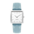 Danish Design Tidløs IV24Q1248 Damen Armbanduhr Silber • Mineralglas • Wildlederarmband
