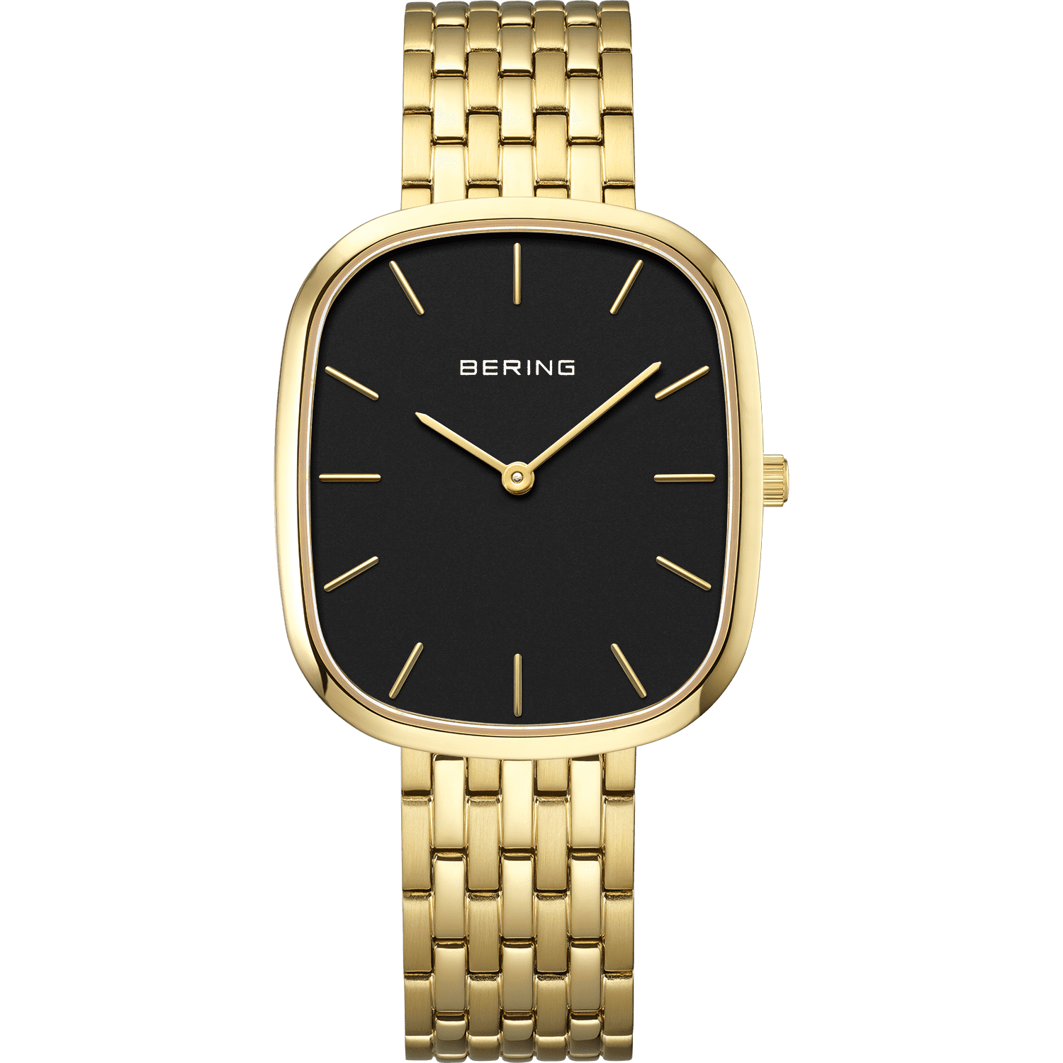 Bering Classic 12532-732 Damenuhr Schwarz • Saphirglas • Skandinavisches Design