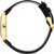 Danish Design Miami Stretch IV15Q1255 Damenuhr Silber/Gold • Rechteckiges Gehäuse • Lederarmband Schwarz, Bild 2