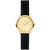 Danish Design Akilia Mini IV19Q1268 Damenuhr Gold • Schnellwechselsystem • Mineralglas