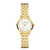 Danish Design Akilia Mini Link IV91Q1268 Damenuhr Gold • Edelstahlarmband • Schnellwechselsystem
