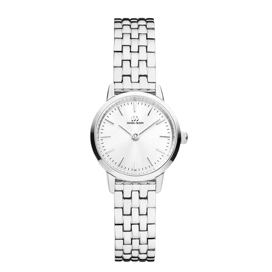 Danish Design Akilia Mini Link IV92Q1268 Damenuhr Silber • Schnellwechselsystem • Mineralglas