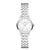 Danish Design Akilia Mini Link IV92Q1268 Damenuhr Silber • Schnellwechselsystem • Mineralglas