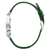 Danish Design Pico Pinea Silver IV33Q1271 Damen Armbanduhr Grün • Mineralglas • Lederarmband, Bild 3