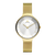 Danish Design Georgia IV05Q1272 Damenuhr Silber • Mineralglas • Milanaise-Armband