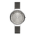 Danish Design Tidløs IV64Q1272 Georgia Damenuhr Grau • Mesh-Armband aus Edelstahl • Mineralglas
