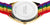 Orologio da donna Bering 127220-36-334 • Vetro zaffiro antigraffio • Bracciale milanese raffinato