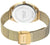 Orologio da donna Bering 127220-36-334 • Vetro zaffiro antigraffio • Bracciale milanese raffinato