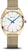 Orologio da donna Bering 127220-36-334 • Vetro zaffiro antigraffio • Bracciale milanese raffinato