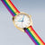 Orologio da donna Bering 127220-36-334 • Vetro zaffiro antigraffio • Bracciale milanese raffinato