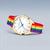 Orologio da donna Bering 127220-36-334 • Vetro zaffiro antigraffio • Bracciale milanese raffinato