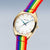 Orologio da donna Bering 127220-36-334 • Vetro zaffiro antigraffio • Bracciale milanese raffinato