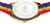 Orologio Bering Freedom 127220-40-334 • Vetro zaffiro • Maglia milanese