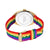 Orologio Bering Freedom 127220-40-334 • Vetro zaffiro • Maglia milanese
