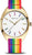 Orologio Bering Freedom 127220-40-334 • Vetro zaffiro • Maglia milanese