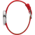 Danish Design Frihed IV24Q1284 Ellipse Armbanduhr Rot • Elliptisches Gehäuse • Mineralglas, Bild 3