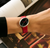 Danish Design Frihed IV24Q1284 Ellipse Armbanduhr Rot • Elliptisches Gehäuse • Mineralglas, Bild 2
