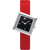 Danish Design Tilt IV24Q1286 Damen Armbanduhr Rot • Optische Täuschung • Kunstliebhaber-Design