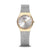 Bering 12924-001G Damen Armbanduhr Classic Gold • Saphirglas • Milanaise-Armband, Bild 2