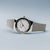Bering Classic 12927-000 Damenuhr Silber • Saphirglas • Milanaise-Armband, Bild 4