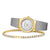 Bering Classic 12927-001-GWP Damenuhr Goldfarben • Saphirglas • Geschenkset mit Armband, Bild 2