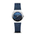 Bering Classic 12927-307 Damenuhr Blau • Saphirglas • Milanaise-Armband