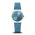 Bering Classic 12927-307G Damenuhr Blau • Saphirglas • Milanaise-Armband, Bild 3