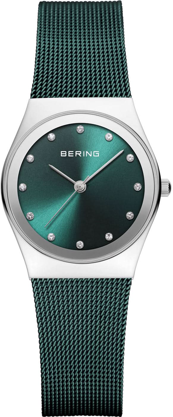 Orologio da donna Bering Classic 12927-808 • Vetro zaffiro antigraffio • Bracciale in maglia milanese