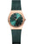Bering Classic 12927-868 Damen Armbanduhr Grün • Saphirglas • Swarovski-Kristalle