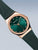 Bering Classic 12927-868 Damen Armbanduhr Grün • Saphirglas • Swarovski-Kristalle, Bild 3