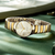 Danish Design Jolie IV65Q1293 Damenuhr Bicolor • Mineralglas • Schmuckarmband, Bild 2