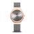 Bering Classic 12934-369 Damenuhr Rosé • Saphirglas • Milanaise-Armband