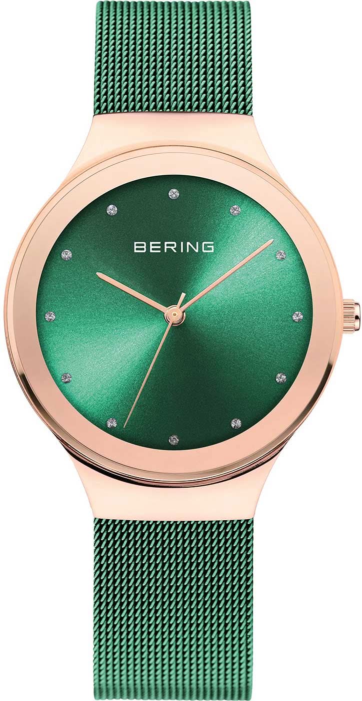 Orologio da donna Bering Classic 12934-868 • Vetro zaffiro • Maglia milanese