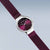 Bering Classic 12934-909 Damenuhr Lila • Saphirglas • Milanaise-Armband, Bild 3