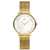 Danish Design Lana IV05Q1294 Damenuhr Gold • Milanaise-Armband • Mineralglas