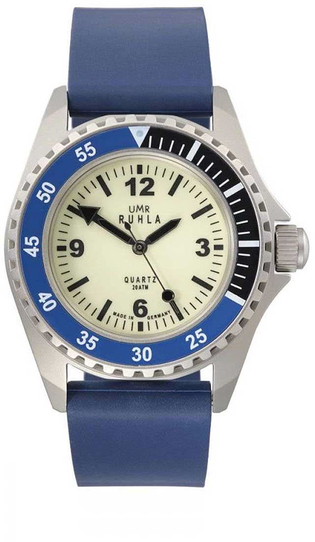 Orologio UMR Ruhla Kampfschwimmeruhr 13-02 da uomo • Calibro originale 13 • Edizione limitata