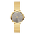 Danish Design Ava IV83Q1301 Damenuhr Grau • Mineralglas • Goldenes Edelstahlarmband