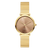 Danish Design Ava IV88Q1301 Damenuhr Goldfarben • Minimalistisches Zifferblatt • Edelstahlarmband