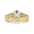 Danish Design DKx Pro IV87Q1303 Damenuhr Goldfarben • Saphirglas • Leuchtmasse, Bild 4