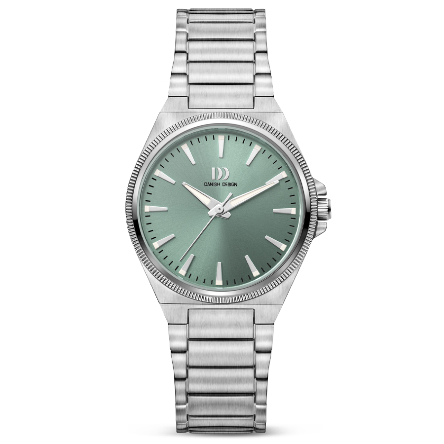 Danish Design DKx Pro IV95Q1303 Damen Armbanduhr Salbeigrün • Saphirglas • 5 ATM Wasserdicht