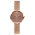 Danish Design Amelia Ripple IV69Q1307 Damenuhr Roségold • Mineralglas • Mesh-Armband